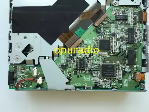 New 6 CD changer drive mechanism loader correct PCB E-9291 for Audi A6 A4 symphony MMI Honda Mazda 6