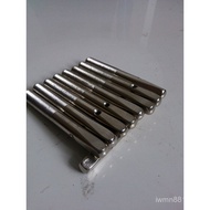 7.0 String Nails Guzheng Piano Nails Standard Screws Electroplating Solid String Nails String Axis G