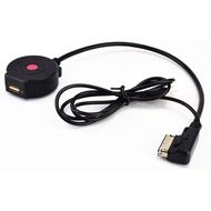 Bluetooth Music Adapter Cable Compatible with A1 A3 A4 A8 Q5 Q7 S4 S5 V.W for AMI MDI 2G