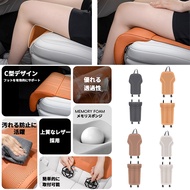 Honda CR-V/HR-V/Civic/BR-V/City/WR-V/Accord Car Seat Cushion and Leg Rest, Skin-Friendly Breathable 