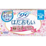 unicharm 蘇菲親膚超薄無翼衛生棉條 (34片)