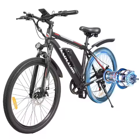 BAOLUJIE S1 Electric Bike for Adults，Electric Bicycle，500W Moto 36V 15AH E bike，Max Speed 28 MPH Dir