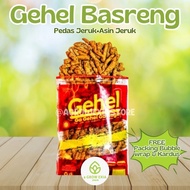 GEHEL SPICY SALTY BASRENG ORANGEdaun Cemilan SNACK/