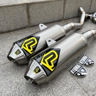 PNP CRF 150L KLX 150 Dtracker 150 WR 155 Exhaust