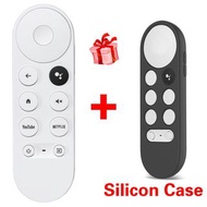 New Remote Control For 2020 Google TV G9N9N Remote Control Case Chromecast 4K Bluetooth Voice Snow Replacement