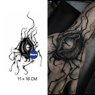 【Mars Tattoo Shop】NEW technology Long Lasting 2 Weeks Semi-Permanent tattoo Temporary Tattoo sticker Fake Tattoo Dark Eye D111