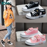 CODYIHO Kids rabbit pattern Canvas shoes sneakers for girls 2023 NEW korean style skate shoes non-sl