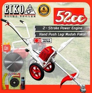 EIKO JAPAN EK-520 52cc 2-Stroke Hand Push Brush Cutter Mesin Rumput Tolak