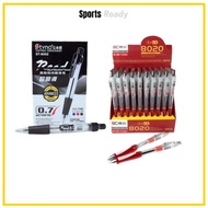 [Aplus] Stationery | Ball Pen 0.5mm 0.7mm Red Black Ball Pen | Office Ball Pen