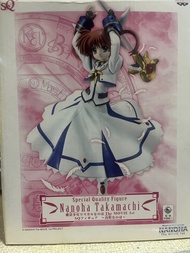 正版 日版 老物 SQ 魔法少女奈葉 高町奈葉 Nanoha Takamachi 公仔 拆檢 內袋全新