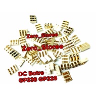 Body Konektor Baterai Plat DC Motorola HT Gp338 Gp2000 GP308 GP328 Sambungan Batre Timah DC HT Motor