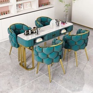 Table Manicure Imitation Marble 7JRJ