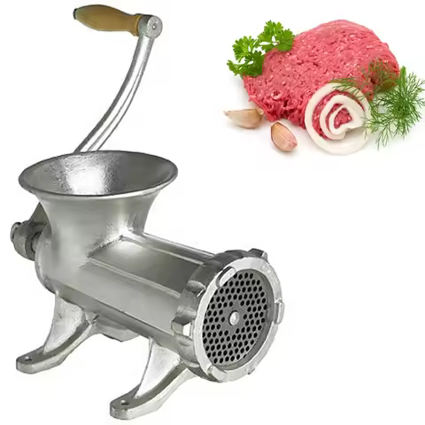 Cheap Price 32# Manual Cast Iron Mixer Meat Grinder