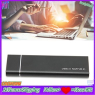 caoyuanstore Hard Drive Enclosure  USB3.0 Interface HDD Stable Sturdy Hot Swap Plug Play for OS X (G