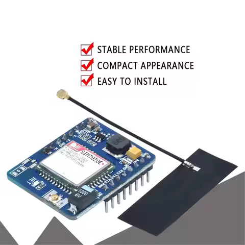 (A01R] SIM7020E Core Board MQTT COAP Multi-Band B1/B3/B5/B8/B20/B28 LTE -IoT M2M Module Compatible S