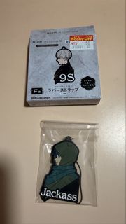 《尼爾：自動人形》（NieR: Automata）橡膠掛飾