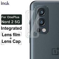 一加 OnePlus Nord 2 5G --- IMAK (一體式) 高清 鏡頭貼 硬度玻璃纖維材質 保護膜 Lens Protective Film (1 Pcs)