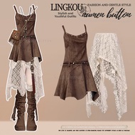 NUMEN BUTTON | Tourist Big Size Dress Set