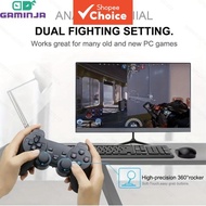 GAMINJA P28 Bluetooth game controller, compatible with PS3/TV box/Android phone/PC, 2.4 GHz wireless