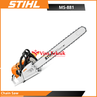 STIHL MS881 Chainsaw Mesin Gergaji MS 881 + Bar