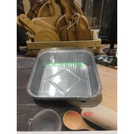 ALUMINUM TRAY CONTAINER OX-1400 - ALUMINUM FOIL TRAY CONTAINER OX 1400