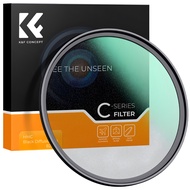 K&F Concept NANO-C Black Mist Diffusion Lens Filter 1/1  1/2  1/4  1/8 Special Effects Soft Filter