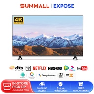 Smart TV EXPOSE TV Murah 4K UHD Android TV 32 Inch 24/22/19 Inch With WiFi/YouTube/MYTV/Netflix/Hdmi