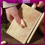 [SONONIA] Gnocchi Maker Boards Cavatelli Pasta Maker Deep Grooves Pasta Making Tool