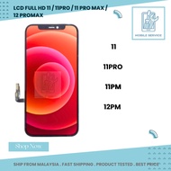 LCD 11 / 11PRO / 11 PRO MAX /12 PROMAX Full HD Display + Touch Screen Digitizer Repair Sparepart Rep