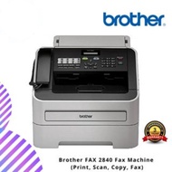 Brother FAX 2840 Fax Machine - (Print, Scan, Copy, Fax)
