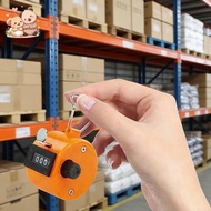 Handheld Clicker Counter Tally Counter 4 Digit Mechanical Palm Clicker Counter Assorted Color Pitch 