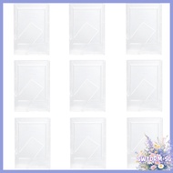 {new}9Pcs Colorful Mini Picture Frames for 3 inch Picture Desktop Photo Frames
