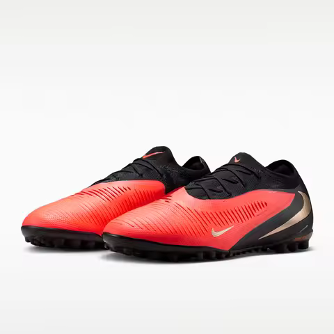 Nike genuine Phantom 6 Pro men's and women's lace up rebound soccer shoes HJ4123-600