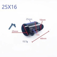 Drone Aluminum Alloy Tee Tripod Landing Stand Connector Fixed Tripod 16 to 16 18 25 30mm