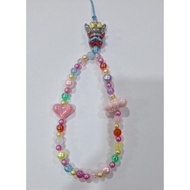 GANTUNGAN ULTRAMAN BEADS HP STRAP HANGER / KOREA STYLE STRAP / HP STRAP / CHARM HP