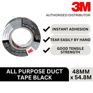 3M DT8 All Purpose Duct Tape Silver 48MM x 54.8M