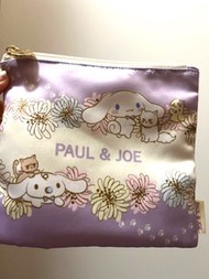 玉桂狗 化妝袋paul & joe 爽快者包順豐自取‼️‼️
