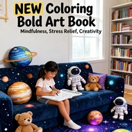 Adorable Book Relaxation Graffiti Cutie Creatures Coloring Educational Painting Spooky