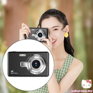 SAK Digital Camera Card Cameras With 96MP 1080P Resolution Clearly Autofocused Vlogging Camera for A