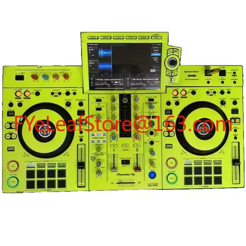 The XDJ-RX3 skin is suitable for pioneer controllers
