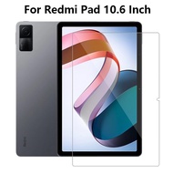 RedmiPad RedmiPadSE RedmiPadPro 2Pcs 400D HD Clear Tempered Glass Film For Redmi Pad SE Pro 10.6 11 12.1 inch Anti Scratch Anti-Fingerprints Anti Blue Light Tablet Screen Protector
