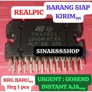 ORIGINAL TDA7851L TDA7851 TDA7851A TDA7851F TDA 7851L 7851 7851A AUDIO POWER BOOSTER ZIP-25P AISI CA