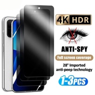 1-3 Pcs Privacy Tempered Glass Anti-Spy Full Coverage Screen Protector For Xiaomi 14 5G 13T 13 Ultra Lite 12 12T Pro Protective Glass Film