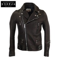 Lewis Leathers，成色極佳，與 The REAL McCOY'S 聯名款，鹿皮，LIGHTNING 騎行夾克，36 碼 [二手]