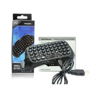PS4 DOBE Wireless Handle Keyboard PS4 Handle Bluetooth Chat Battle Keyboard PS4 Keyboard Kit