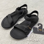 &lt; TNT Sports Square &gt; TEVA Men's Ultra-Lightweight Non-Absorbent Not Afraid Of Odor One-Piece Sandals TV1124073BLK