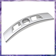 [r3jylk02.vn] Car Center Console Armrest Lock Switch Trim Cover Chrome Bezel 51169113685 for     7 S