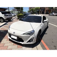 【FB搜尋桃園阿承】豐田 超人氣FT86 GT86跑5萬 手排 2015年 2.0 白色 二手車 中古車