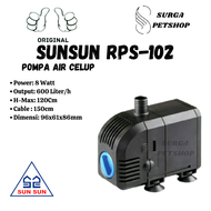 POMPA AIR CELUP SUNSUN RPS 102 Multifunction Submersible Water Pump Aquarium Akuarium Kolam ikan hid