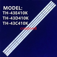 Panasonic TH-43C410K / TH-43D410K / TH-43E410K LED TV BACKLIGHT NEW READY STOCK (TH-43C410 / TH-43D4
